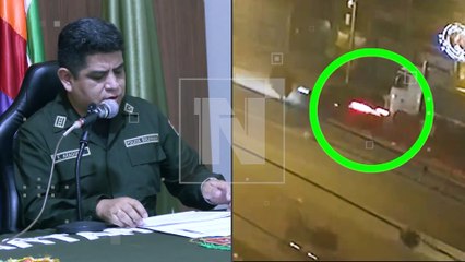 Policía que atropelló y mató a pareja en Vinto no estaba bajo efectos del alcohol, confirma Tránsito