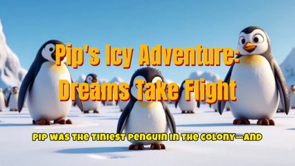 Pip's Icy Adventure Dreams Take Flight