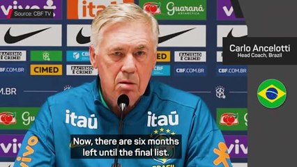 Neymar could feature at the World Cup - Ancelotti