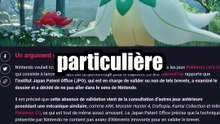 Pokemon : Nintendo ont perdus contre Palworld