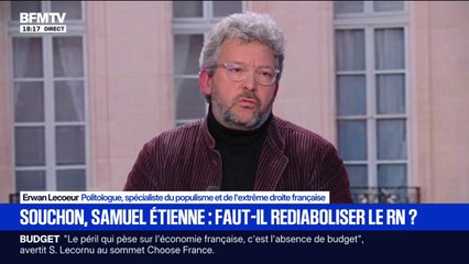 Alain Souchon ne croit pas à un président RN en 2027: "Le monde artistique a toujours été très réticent" vis-à-vis de l'extrême droite, explique Erwan Lecoeur, politologue