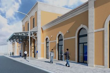 Civitavecchia, restyling della stazione parte la prima fase dei lavori