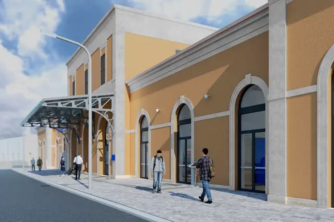 Civitavecchia, restyling della stazione parte la prima fase dei lavori