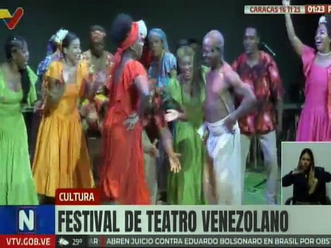 Caracas | Festival de Teatro Venezolano eleva la cultura barloventeña