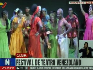 Caracas | Festival de Teatro Venezolano eleva la cultura barloventeña