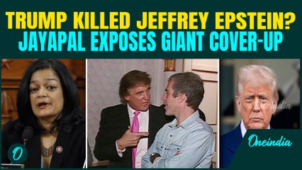 VIDEO: Trump ORDERED Epstein ‘Kill Bid’? Jayapal EXPOSES Patel's Giant FBI Cover-Up in Epstein Case