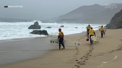 Body Found of Missing 7-Year-Old Girl Swept Out to Sea on California Beach, After Dad Died in Attempt to Save Her