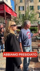 Silvia Salis - Oggi è stata la giornata dei sopralluoghi nel Ponente  (17.11.25)