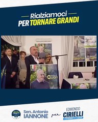 Iannone - BASTA DISCRIMINAZIONI. GIUSTIZIA PER LA CAMPANIA! .(17.11.25)