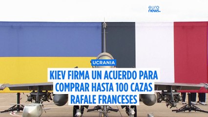 Macron refuerza la cooperación militar con Zelenski: Francia enviará más armas y drones a Ucrania