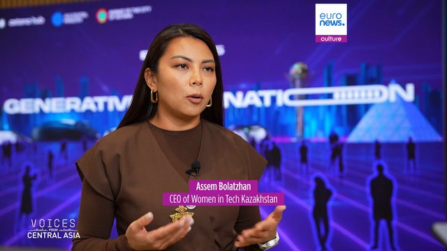 با زنانی آشنا شوید که انقلاب فناوری قزاقستان را پیش می‌برند