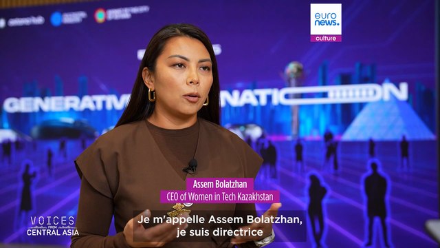 Rencontrez les femmes qui mènent la révolution technologique au Kazakhstan
