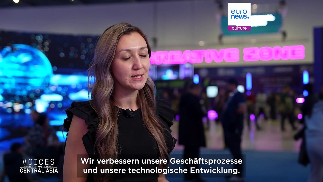 Treffen Sie die Frauen, die Kasachstanstechnologische Revolution voranbringen