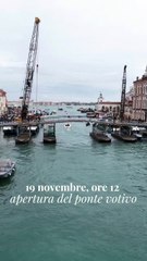 Venezia - Si avvicina la Festa della Madonna della Salute (17.11.25)