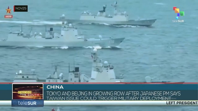 Tensions rise between China and Japan after PM warns Taiwan conflict could prompt military action