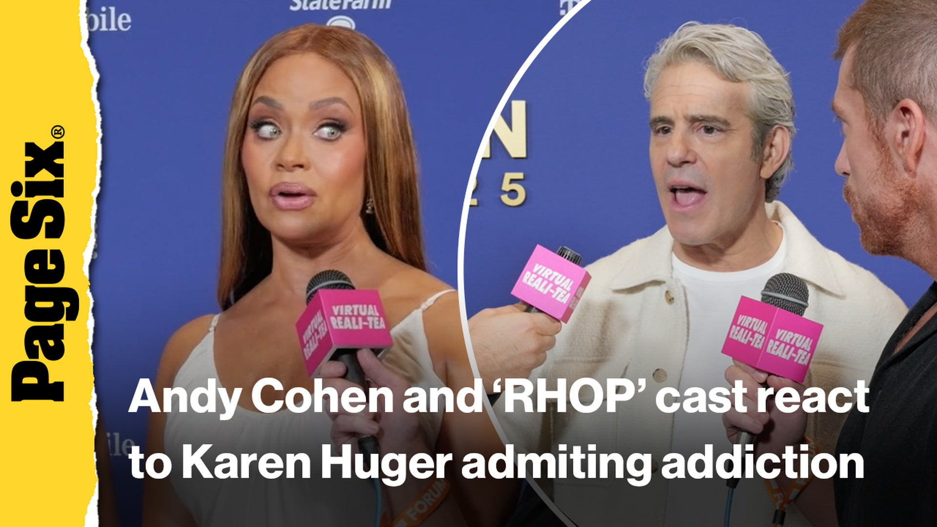 Andy Cohen and ‘RHOP’ cast talk Karen Huger opening up about alcohol addiction
