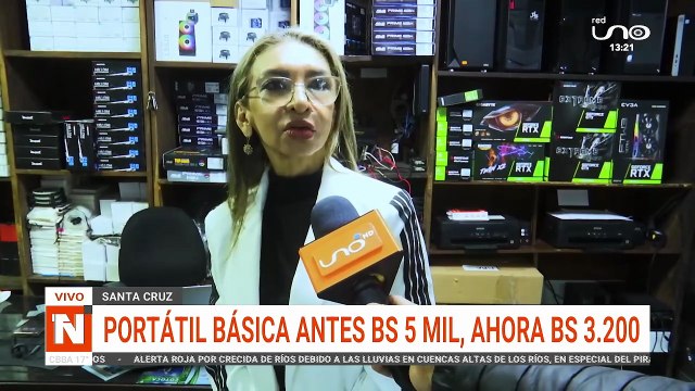 PORTÁTIL BÁSICA ANTES BS 5 MIL, AHORA BS 3200