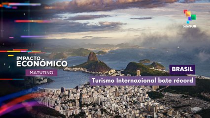 Brasil | Turismo internacional bate récord