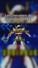 Le générique des chevaliers du zodiaque