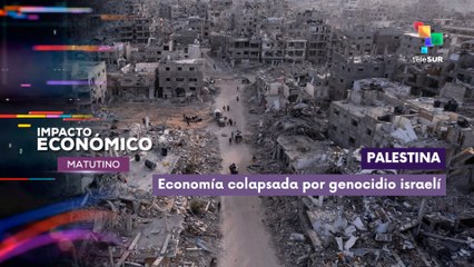 Palestina | Economía colapsada por genocidio israelí