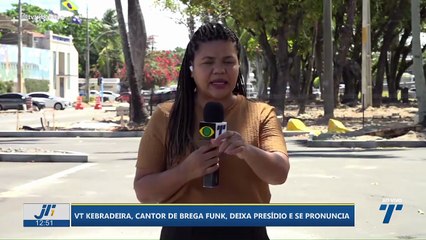 VT Kebradeira, cantor de Brega Funk, deixa presídio e se pronuncia