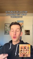 LE PUBLIC DE LA STAR ACADEMY EST TROP TOXIQUE ?? | STAR ACADEMY 2025 ⭐️