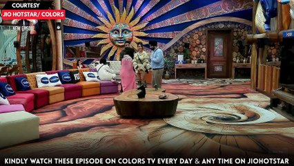 Bigg Boss 19 LIVE - Tanya Ne Ashnoor Ke Papa Ko Bola SORRY | Episode 86