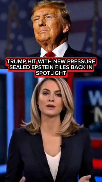TRUMP HIT WITH NEW PRESSURE — SEALED EPSTEIN FILES BACK IN SPOTLIGHT