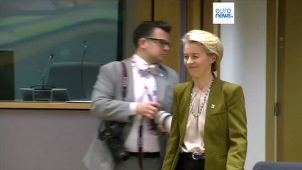 Урсула фон дер Ляйен предложила три варианта финансирования Украины