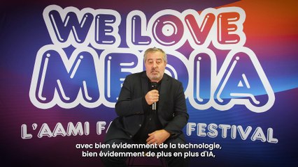 #1 We Love Media Talks : Arnaud Baudry d'Asson, président d'OConnection et co-président de l'AAMI.