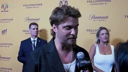 Luke Grimes Says Fans Will Be "Bummed" With John Dutton's Fate in 'Yellowstone' Due to Kevin Costner's Absence | THR Video
