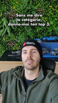 Donne-moi ton top 3, mais sans me dire la catégorie, et j'essaye de deviner. #top3 #question #classement
