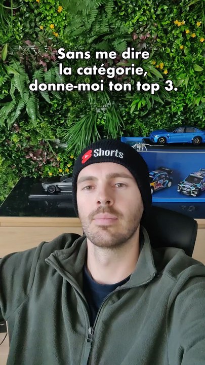 Donne-moi ton top 3, mais sans me dire la catégorie, et j'essaye de deviner. #top3 #question #classement