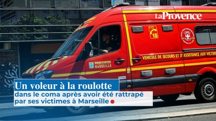 Un voleur à la roulotte dans le coma après avoir été rattrapé par ses victimes à Marseille