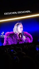 Tini Stoessel letal al recordar a Yatra y le dedicó el show a su actual, De Paul