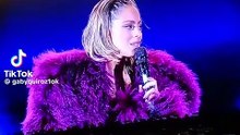Tini Stoessel letal al recordar a Yatra y le dedicó el show a su actual, De Paul