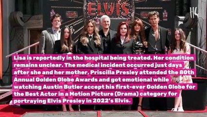 Lisa Marie Presley Rushed To Hospital After Suffering Cardiac Arrest