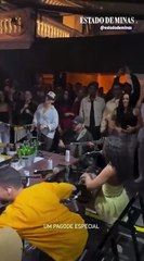 “Levitating” ganha versão samba e Dua Lipa se diverte