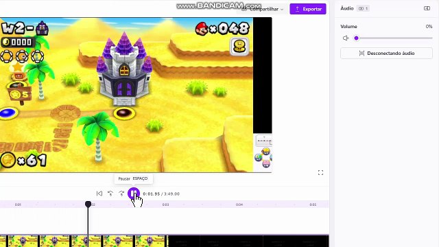 ClipChamp Tutorial básico de como usar e começar no editor de videos online