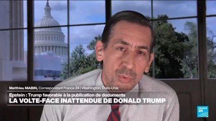 Affaire Epstein : la volte-face inattendue de Donald Trump