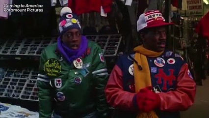 Tracy Morgan Joins 'Coming 2 America' Cast | THR News