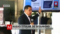 José Antonio Cruz Medina, nuevo titular de la SSP de Michoacán
