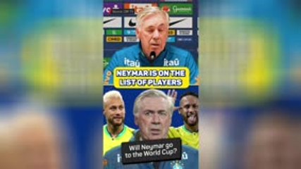 Will Neymar go to the World Cup?