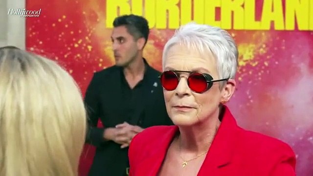 'Borderlands' Star Jamie Lee Curtis Gushes Over Friendship With Cate Blanchett | THR Video