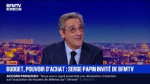 Serge Papin, ministre des Petites et moyennes entreprises, prône un 