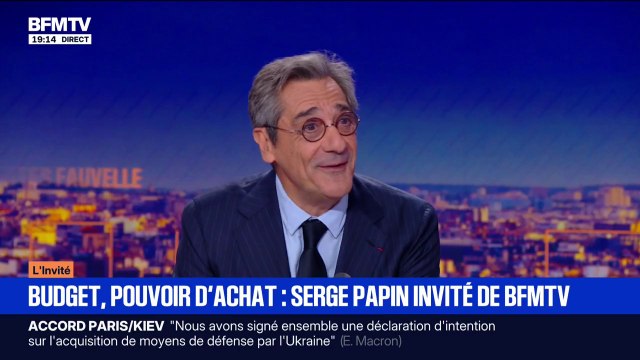 Serge Papin, ministre des Petites et moyennes entreprises, prône un made in France accessible pour tous