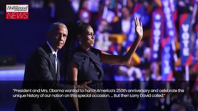 Larry David Returns to HBO With Obamas-Produced Sketch Series | THR News Video