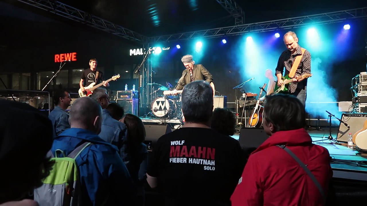 Wolf Maahn - Der blinde Passagier - Buer 26.8.2023