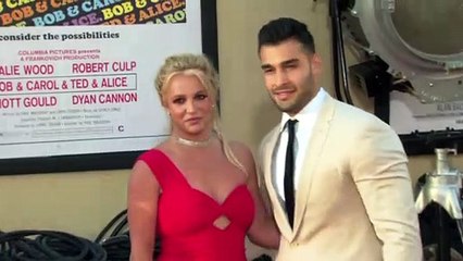 Sam Asghari Calls Britney Spears His ‘Wife’ & Sparks Marriage Speculation On V-Day