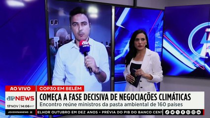 COP30: Alckmin discursa e conferência entra em fase decisiva de negociações climáticas